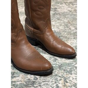 1980s‎ Cowtown Leather Western  Boots